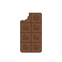 Chocolate Bar Dessert Sticker by Theo Chocolate