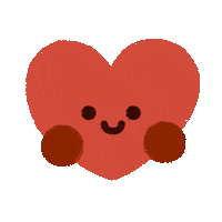 Heart Love Sticker