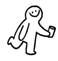 Drunk Party Sticker