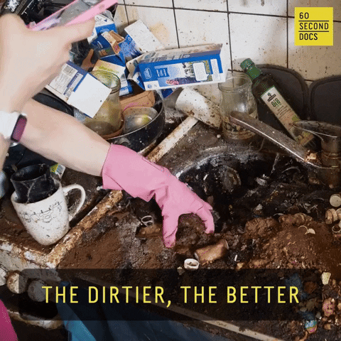 Clean House Cleaning GIF by 60 Second Docs