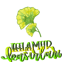 Laluz Ginko Sticker