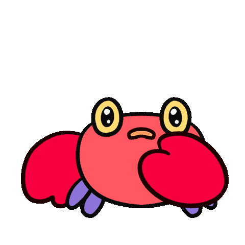 Marine Life Wow Sticker by pikaole