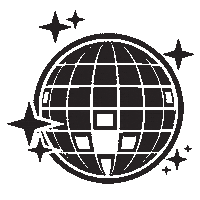 disco funk Sticker by Yung Bae