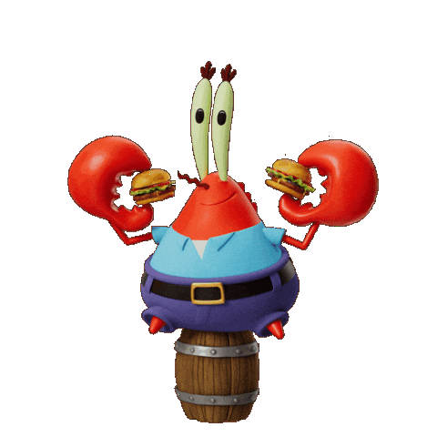 Hungry Spongebob Squarepants Sticker by The SpongeBob Movie: Search for SquarePants