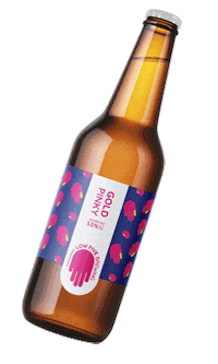 Beer Bottle Speciaalbier Sticker by Low Five Brewing