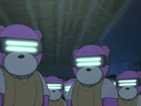 Bear Sister GIF