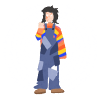 Tm國 Sticker by 拍打仔 HIPHOPKIDZ