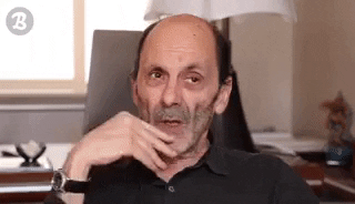 France Interview GIF