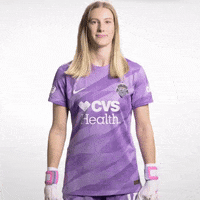 Goalie Goal Keeper GIF by Washington Spirit