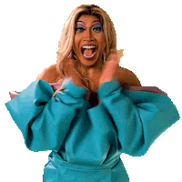 Happy Ru Paul Sticker by Videoland