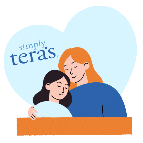 Feel Better Mothers Day Sticker by simply tera's