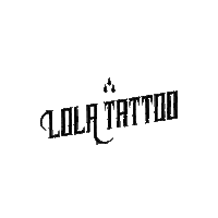 lolatattoo lolatattoo lola tattoo Sticker