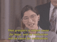 Ruth Bader Ginsburg Rbg GIF by GIPHY News