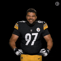 Here We Go Football GIF by Pittsburgh Steelers