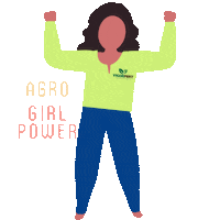 VigorFertilizantes mulhernoagro vigorfert agrogirlpower Sticker