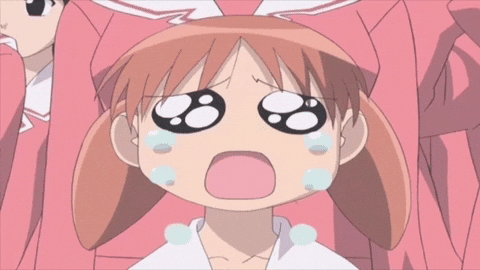 Sad Azumanga Daioh GIF
