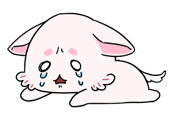 Sad Dog Sticker by BG OUTLET