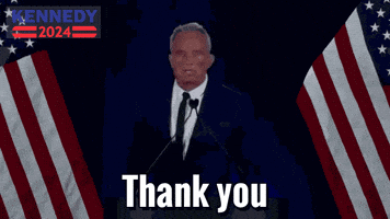 Thank You So Very Much GIF by Team Kennedy