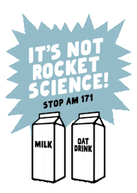 Amendment 171 Sticker by Oatly