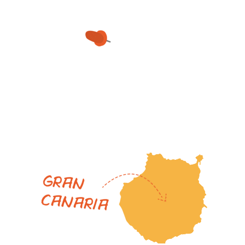 candocompany giphyupload frame island gran canaria Sticker