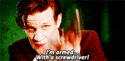 doctor who idk GIF