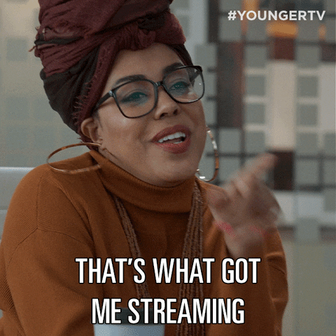 Deadre Aziza GIF by YoungerTV