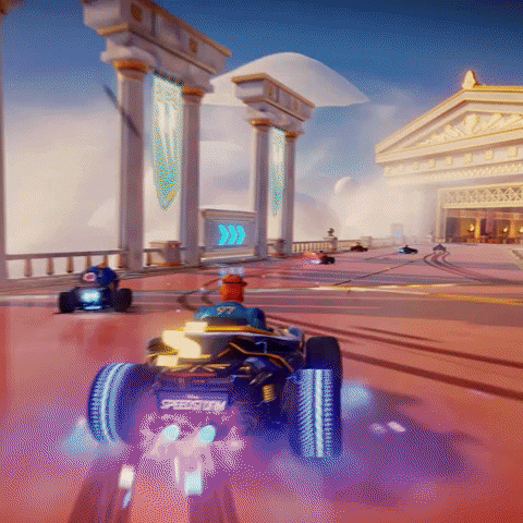 GIF by Disney Speedstorm