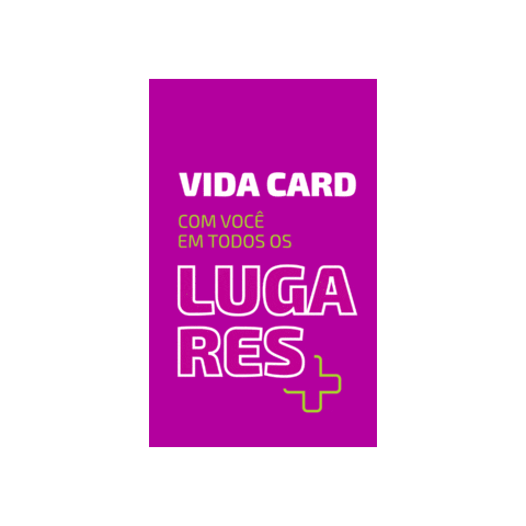 Sticker by Vida Card