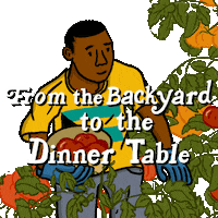 Tropical Island Gardening Sticker by Bahamas Forward