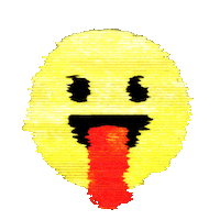 just kidding glitch Sticker by Red Giant