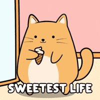 Satisfying Good Food GIF by MESA My Emotional Support Animal