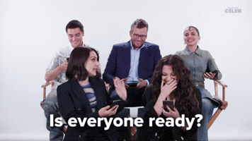 Is everyone ready?