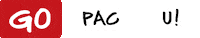 boxer pu Sticker by Pacific University