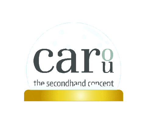 Christmas Snow Sticker by carou - the secondhand concept