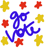 diablokenny vote go vote Sticker