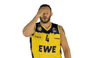 Ewe Baskets Basketball Sticker by EWE Baskets Oldenburg