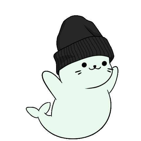 Scared Fun Sticker by Sappy Seals Community