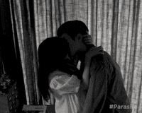 Black And White Kiss GIF by Madman Films