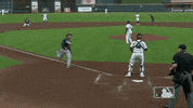 Sliding Major League Baseball GIF by MLB