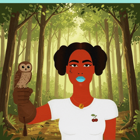 Gloved Hand Smiling GIF by World Of Women