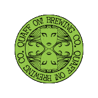 quaffonbrewingco beer craftbeer brewery brewing Sticker