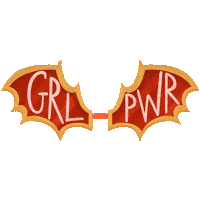 Go Go Go Girl Sticker