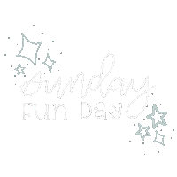 Days Of The Week Sunday Sticker