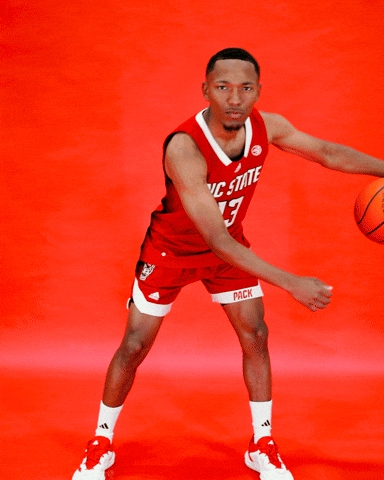 Nc State Basketball GIF by NC State Athletics