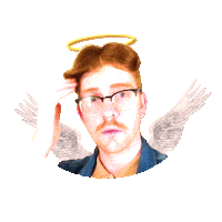 Angel Die Sticker