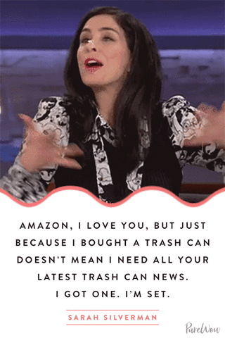 amazon celebrity GIF by PureWow
