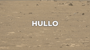 Red Planet Hello GIF by NASA