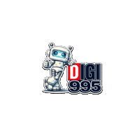 Space Adventure Futuristic Animation Sticker by Digi 995