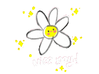 Happy Nice Day Sticker