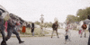 Guardians Of The Galaxy Ball GIF by Leroy Patterson